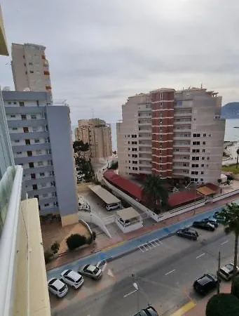 Atico Playa Arenal Calpe Apartment Exterior photo